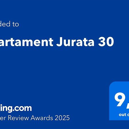 Apartament Jurata 30 Eksteriør billede
