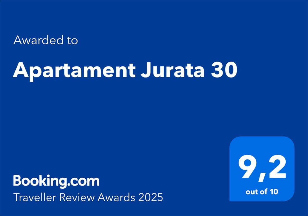 Apartament Jurata 30 Eksteriør billede